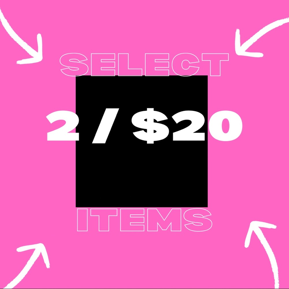 ⭐️⭐️2/$20 DEAL⭐️⭐️
